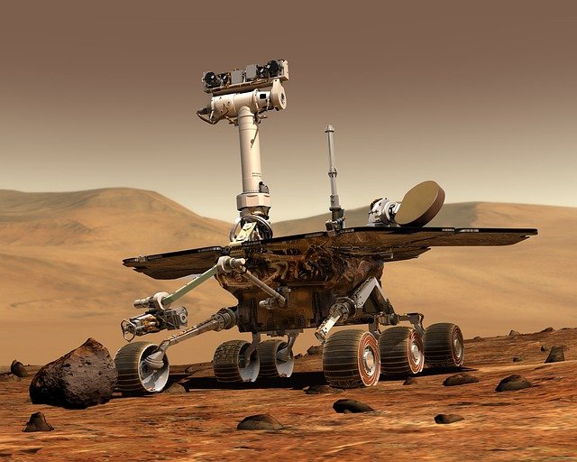 robotMars